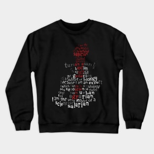 Scientist Salarian (bordered version) Crewneck Sweatshirt